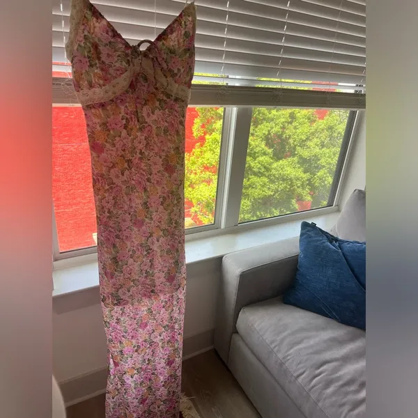 Princess Polly floral maxi dress - Image 3