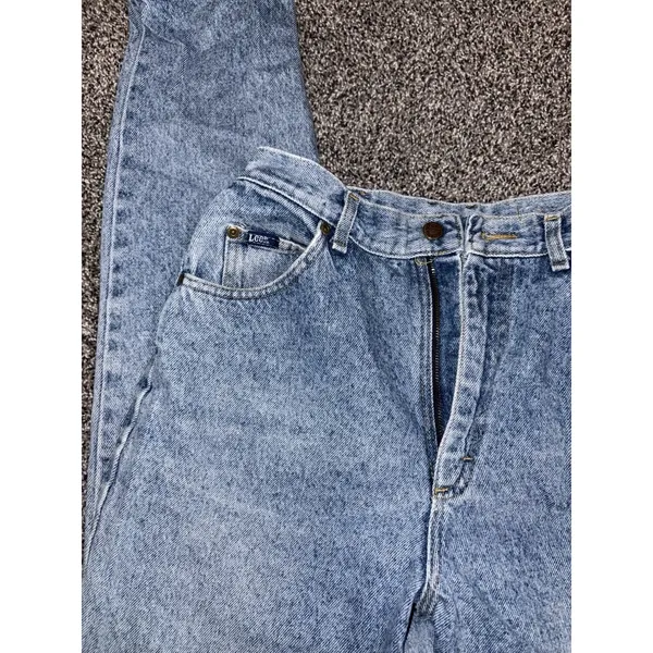 Lee Women's Denim Jeans Size Medium - Image 7