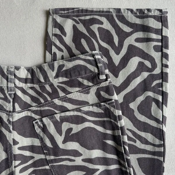RSQ Jeans Zebra Print Jeans - Image 6