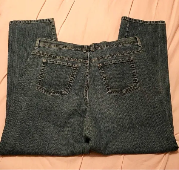 5/$25 Gloria Vanderbilt Jeans size 16 Average ❤️ - Image 4