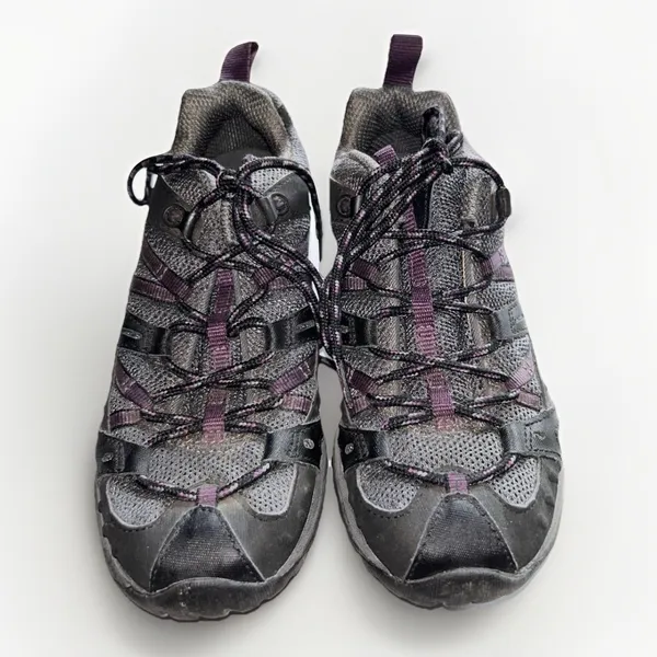 Merrell Siren Sport 2 Womens 5 Hiking Shoes Black Purple Vibram J48592 Gorpcore - Image 7