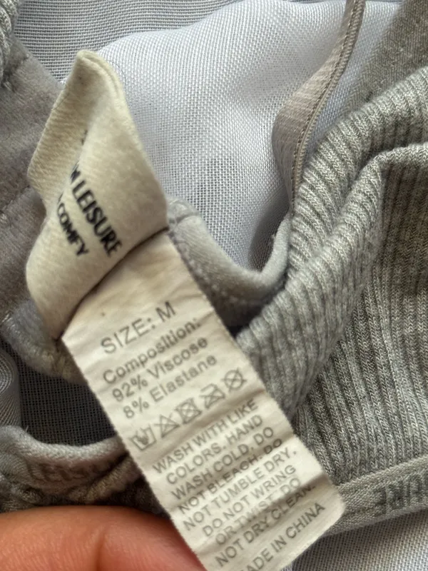 SHEIN Leisure Ribbed Bralette - Image 4