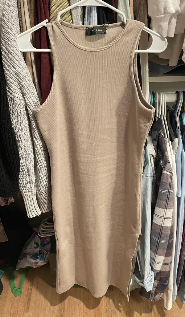White Fox Dress - Image 2