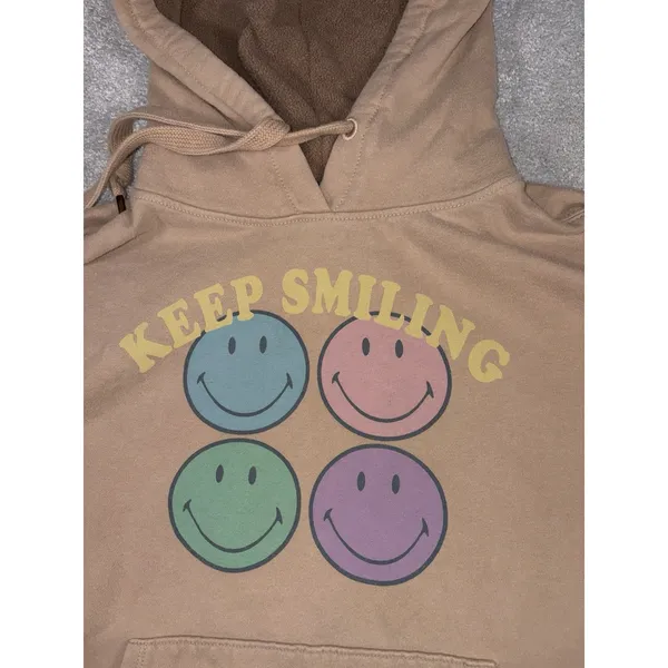 This Feels Seriously Huggable By‎ American Eagle - Keep Smiling Xs Oversized - Image 2