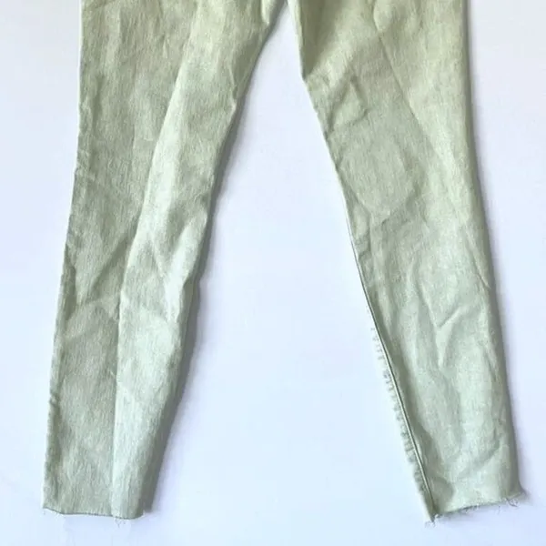 Universal Thread Womens Mint‎ Green High Rise Skinny Ankle Jeans Size 2 26R NEW - Image 12