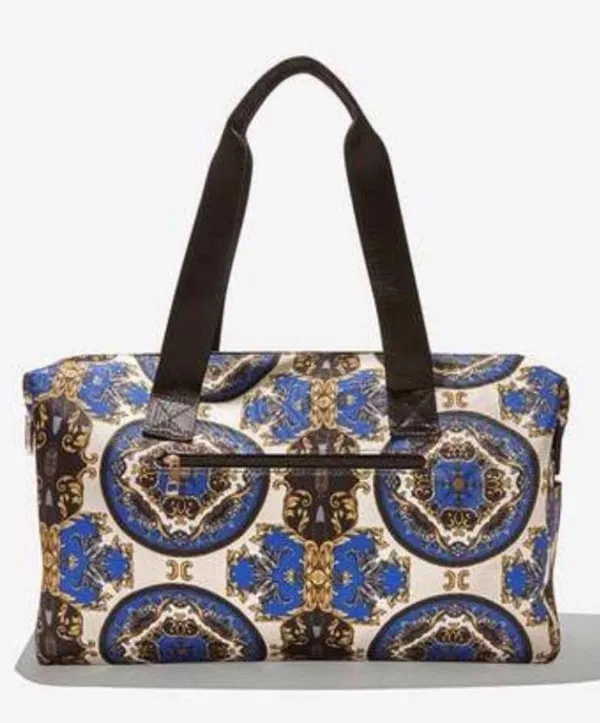 Alice + Olivia Duffle Bag, Regal Romance with Pockets, Sac de Sports New w/Tag - Image 5