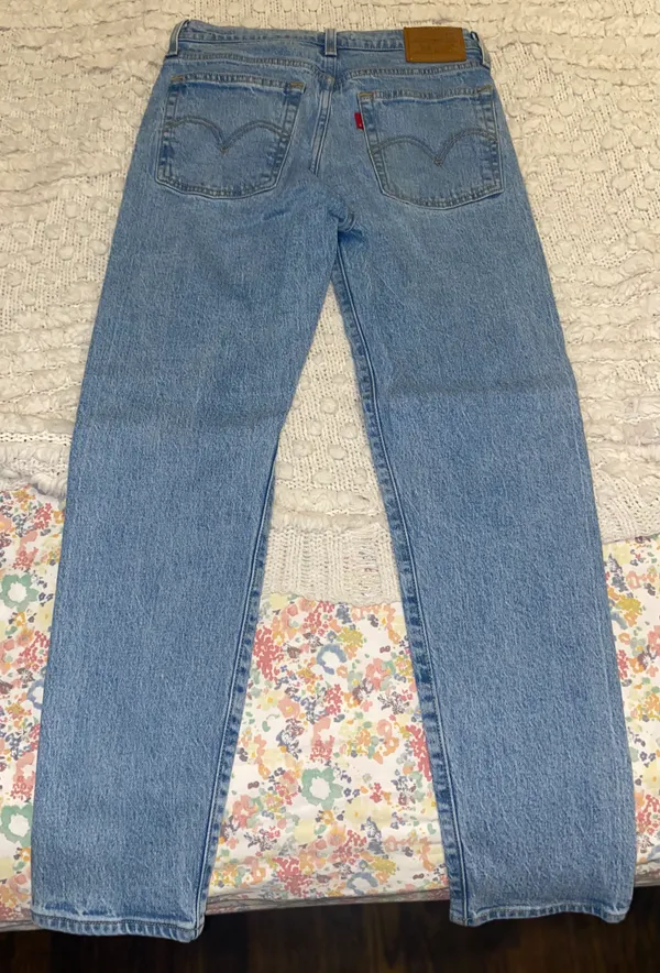 Levi's Wedgie Straight Jeans - Image 2
