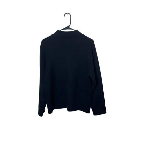 Vintage Crystal Kobe Embroidered Cardigan Sweater Size‎ S - Image 6
