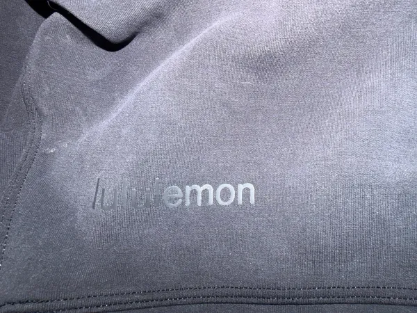 Lululemon Perfectly Oversized Cropped Crew - Image 3