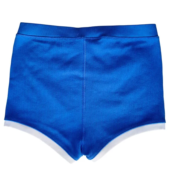 114 | OFFLINE‎ by Aerie Ribbed Super Shortie Shorts Women XL Blue Excellent - Image 2