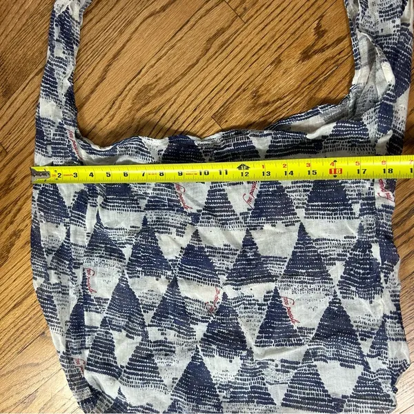 Free People | Gauzy Muslin Geometric Lightweight Tote Bag - Image 8