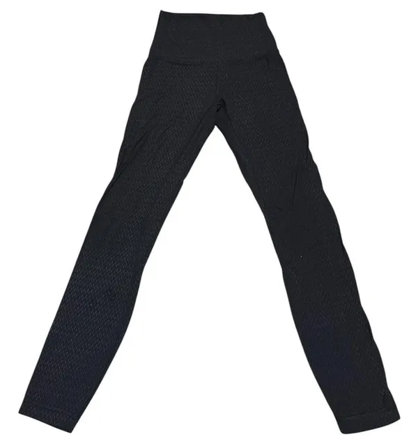 Lululemon Black  align High-Waisted Leggins size 2 - Image 3