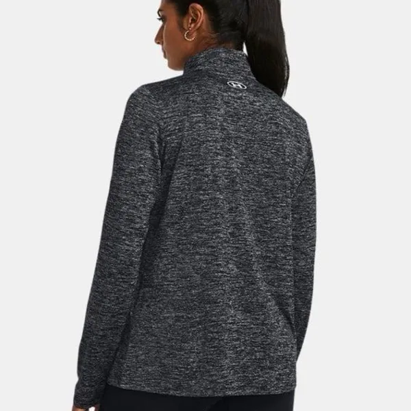Under Armour Women’s Loose Medium Heatgear 1/4 Zip - Image 2