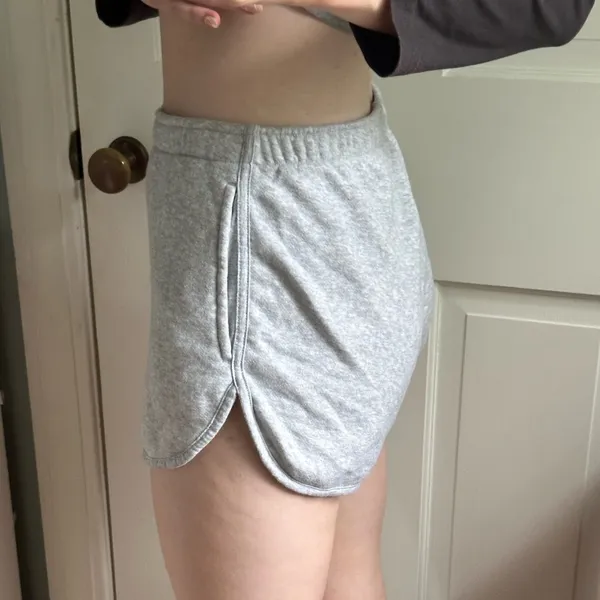 aerie fleece lounge shorts - Image 3