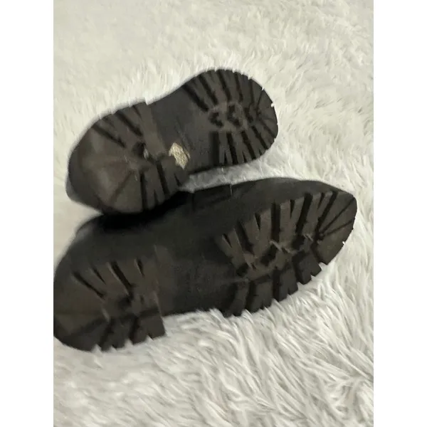 Paloma‎ Barceló Black Leather Loafers Shoes sz 36 - Image 4