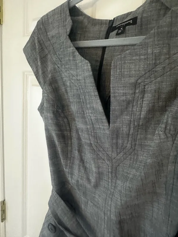 Sharagano Collared Dress - Image 12