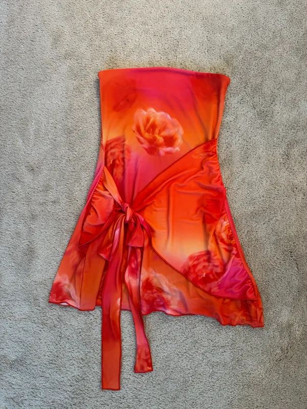 White Fox Boutique Mini Dress  - Image 4