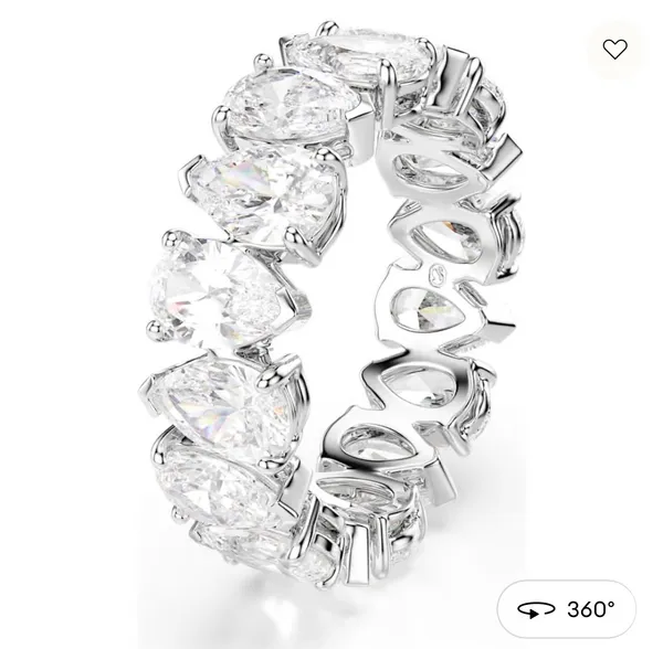 Swarovski ring - Image 4