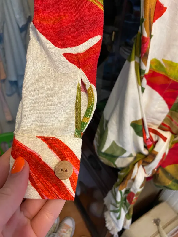 Linen Dress - Image 5