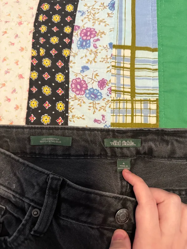 Wild Fable Low-Rise Bootcut Jeans - Image 5