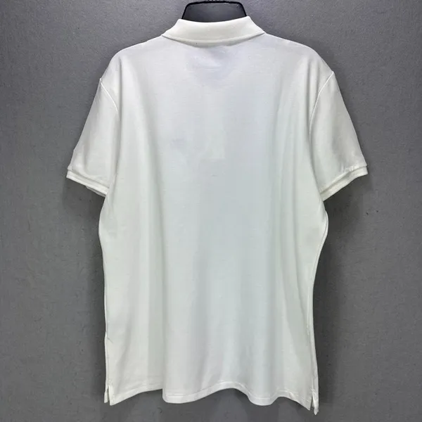 Ralph Lauren Golf Women’s L Polo Shirt White Baltusrol Golf Club Classic Preppy - Image 4