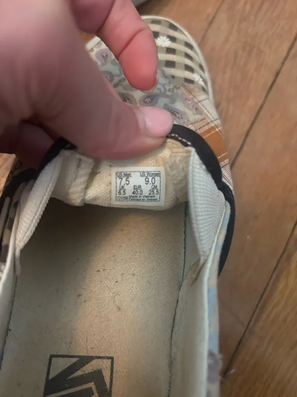 Vans Slip-On Patchwork - Image 5