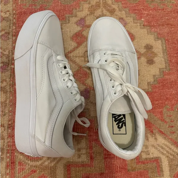 Vans Old Skool Platform Sneaker (Women) - Image 7
