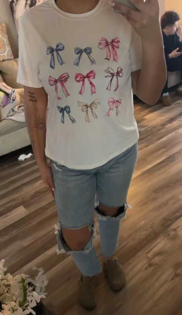 Bow Shirt Size L - Image 2