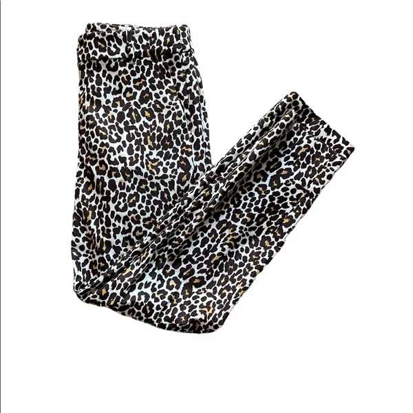 NWT J. Crew Leopard Print Slim Pants - Image 5