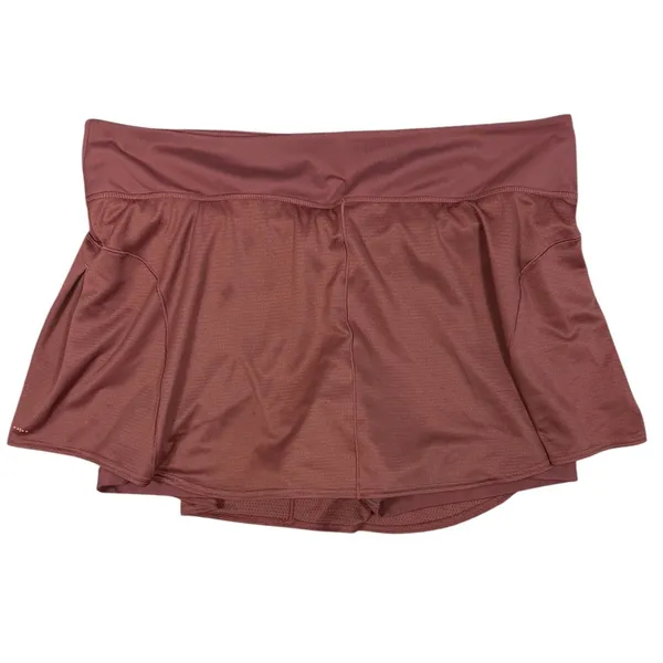 Adidas HEAT.RDY Skort Womens XL Burgundy Tennis Golf Pickleball Active Skort - Image 14