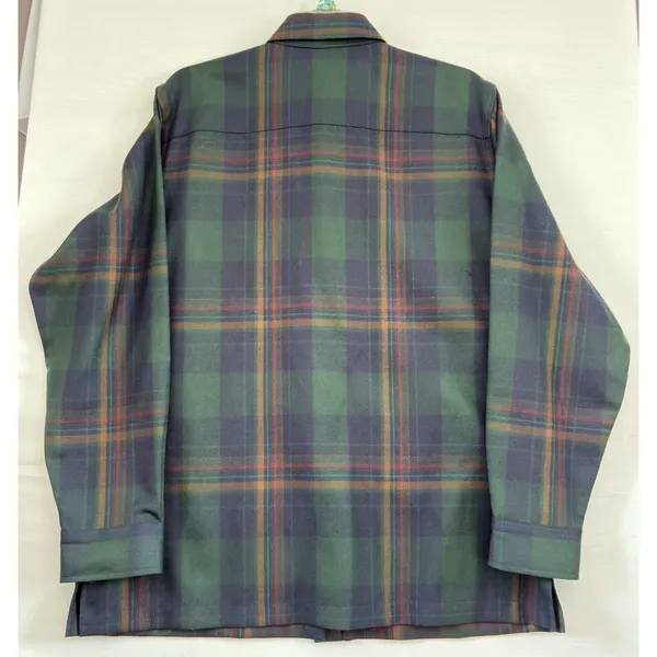 Lauren Ralph Lauren Women Worsted Wool Plaid Button Down Tartan‎ Large - Image 2