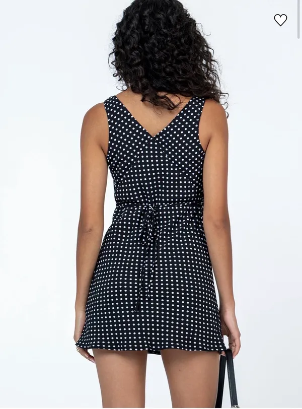 Princess Polly Nellie Polka Dot Dress Mini - Image 2