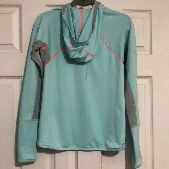 New balance 1/4 zip up hooded activewear shirt women's size‎ small - Image 6