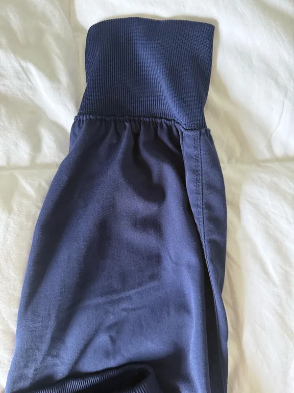 Scrub Joggers Navy Blue Size Small - Image 4