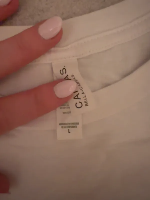 Bella Canvas Tri Delta Long Sleeve Shirt - Image 3