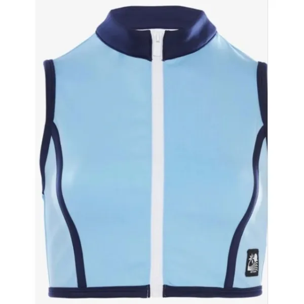 New Balance x STAUD Neoprene Crop Top Womens Small - Image 13