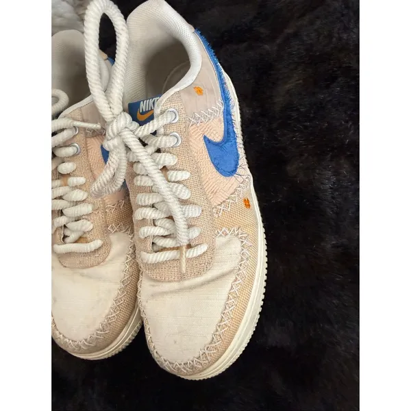 Size 9.5 - Nike Air Force 1 '07 LA Flea 2022 40th Anniversary DV2223-100 Womens - Image 3