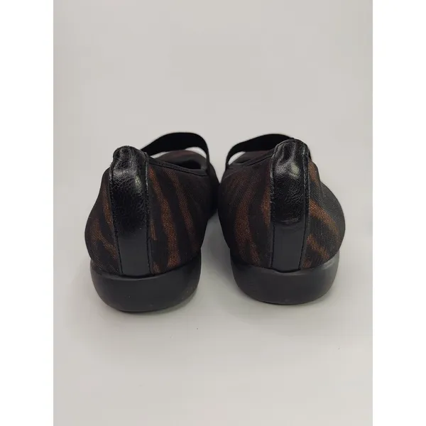 animal print Mary Jane flats sz 6W - Image 4
