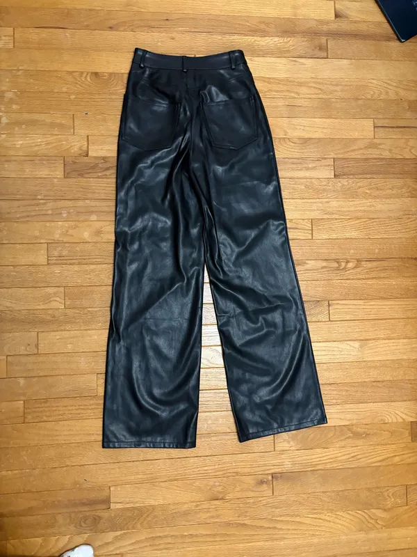 Urban Outfitters Leather Pants - Image 2