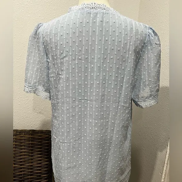 ‎Blue top Size M - Image 4