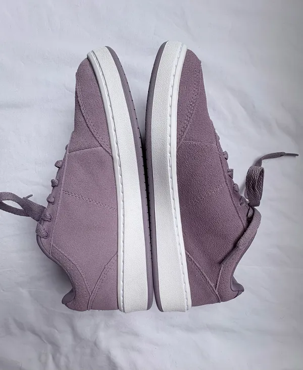 Under Armour ST Court Suede Sneakers Women’s 7.5 Mauve New - Image 4