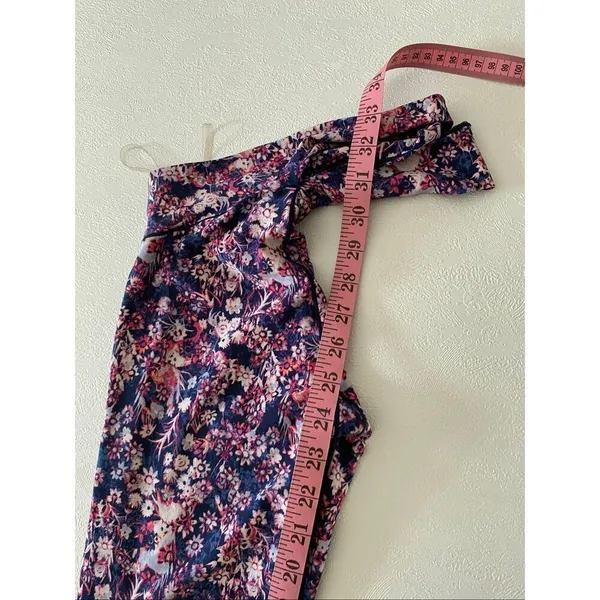 OFFLINE by Aerie Floral High Waisted Leggings Size XS - Image 5