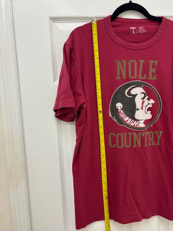 Florida State Seminoles T-shirt Size Large Collegiate - Image 5