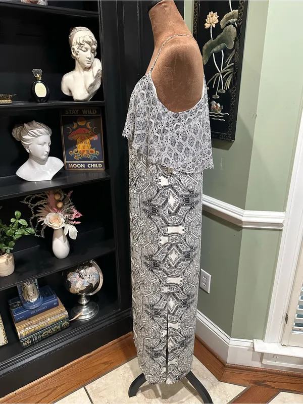 Anthropologie Vanessa Virginia Fliese Maxi Dress – Size 4 - Image 5
