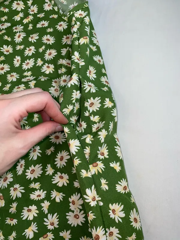 Jumpsuit Green Size M - Image 8