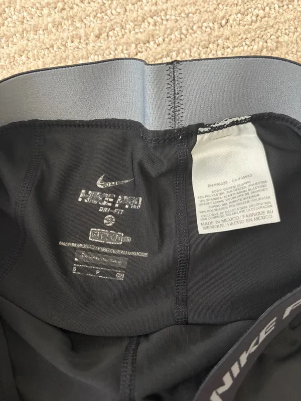 Nike Pro Spandex Shorts - Image 5