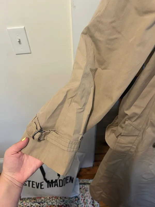 London Fog Trench Coat Vintage - Image 5
