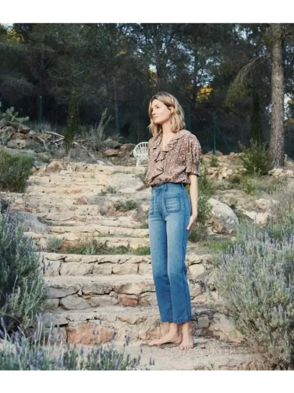 💕DOEN💕 Maritime Jean ~ Menton Wash 32 NWT - Image 5