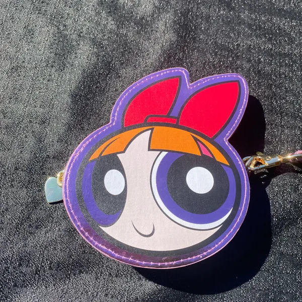 🍓🎀 Shein x Powerpuff Girls Blossom Handbag Coin Purse Wristlet Bag 🎀🍓 - Image 4