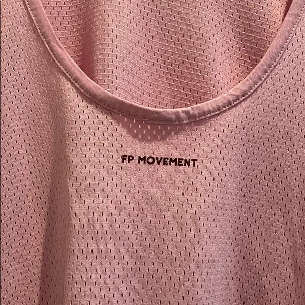 FP Movement by Free People Twirl Tunic Tank Ruffle in Antique Blush Size M NWT - Image 13